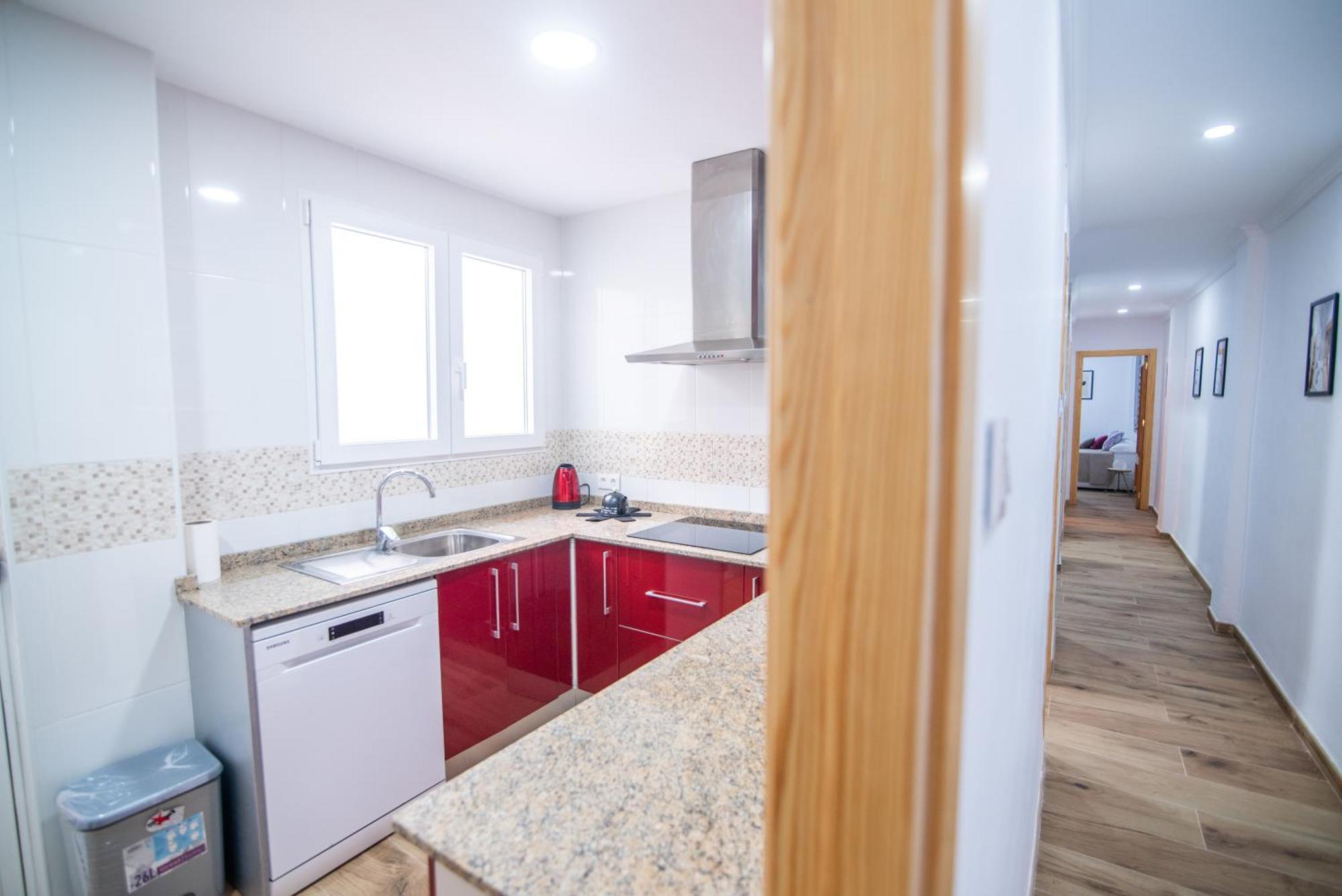 Naisa Apartamento Turistico Villena Bagian luar foto