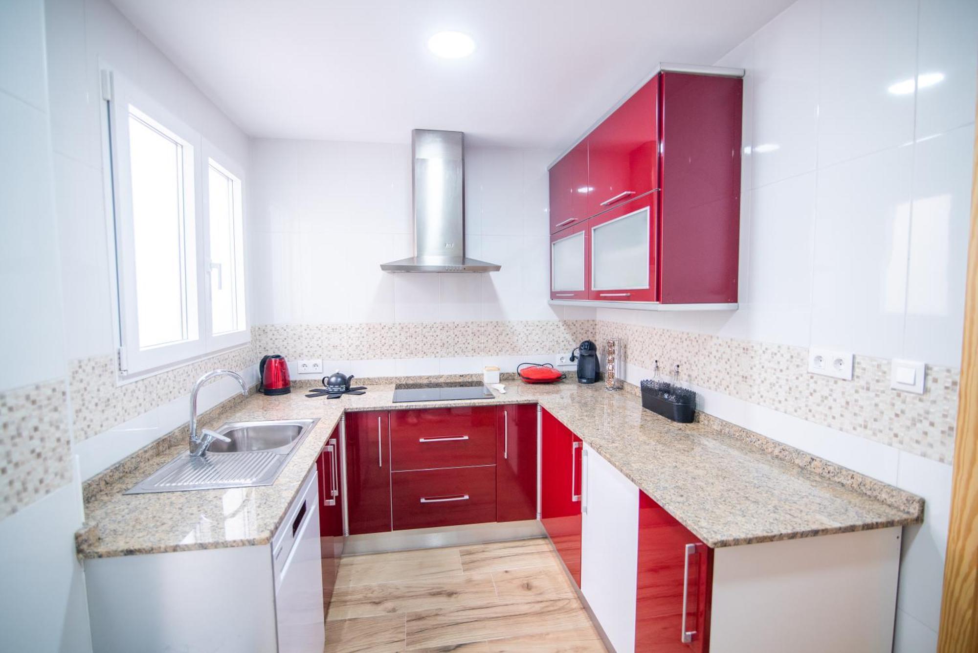 Naisa Apartamento Turistico Villena Bagian luar foto