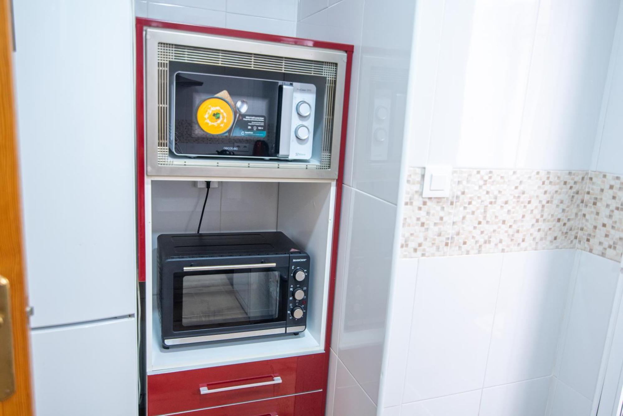 Naisa Apartamento Turistico Villena Bagian luar foto